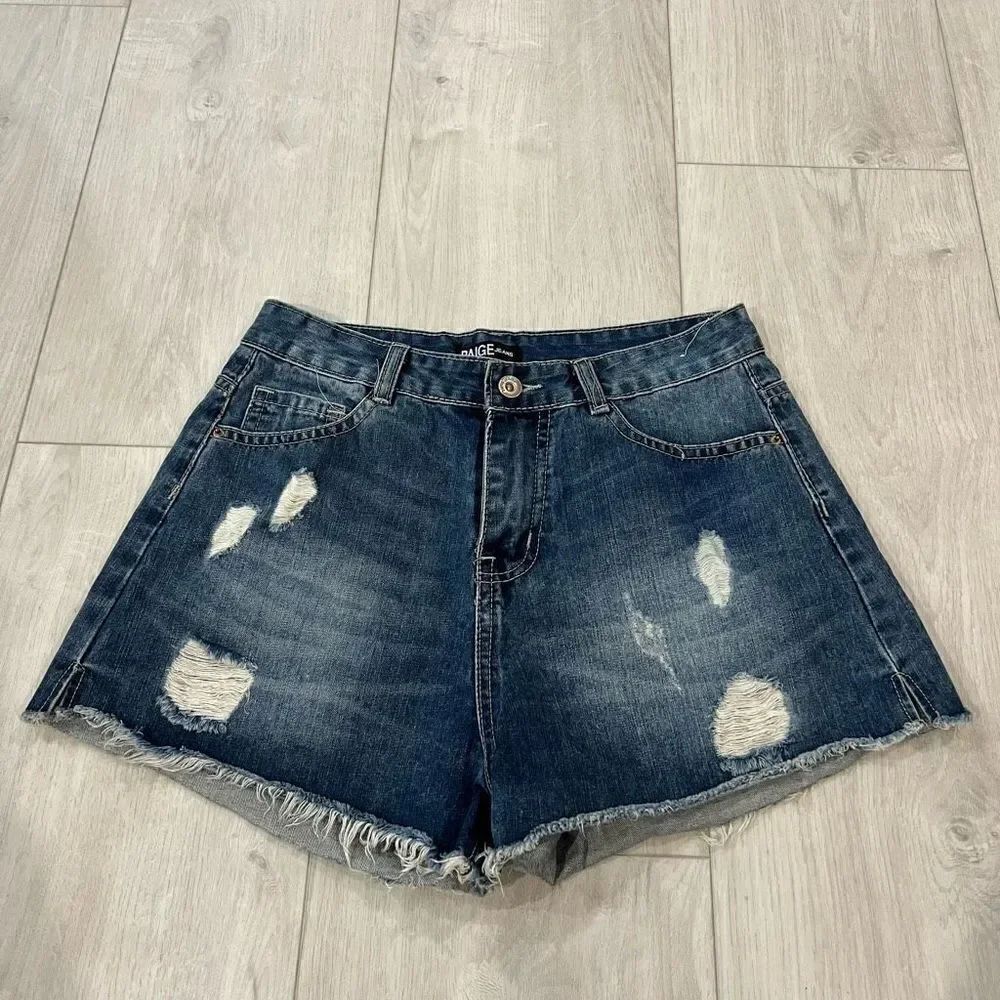 Paige women’s jeans shorts size L